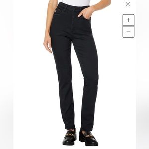 01. NWT Adriano Goldschmied Black High Rise Vintage Slim